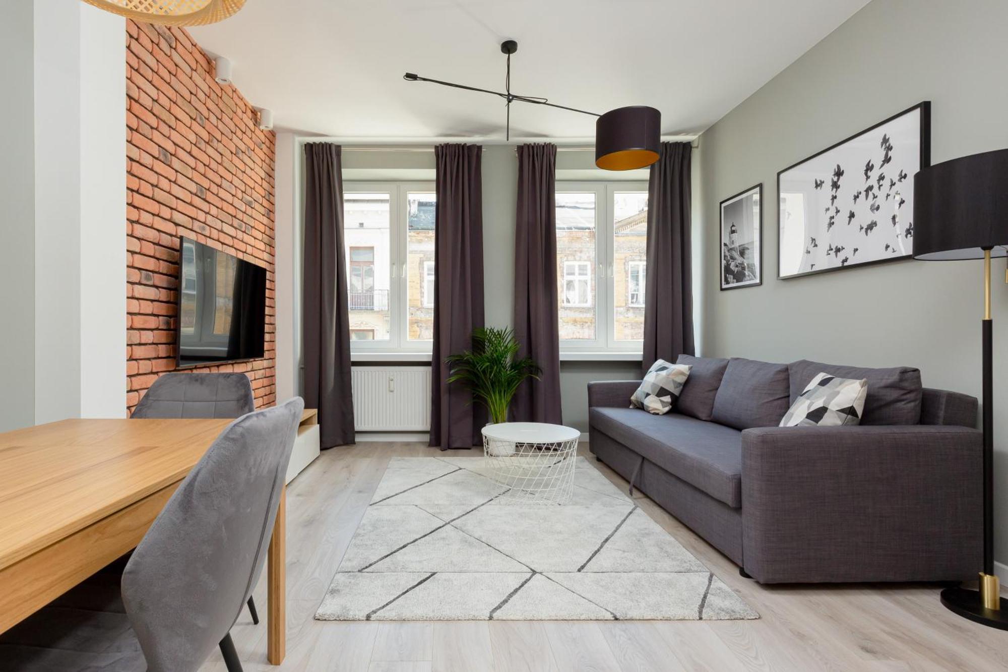 Central Apartment Emilii Plater By Noclegi Renters Варшава Екстериор снимка