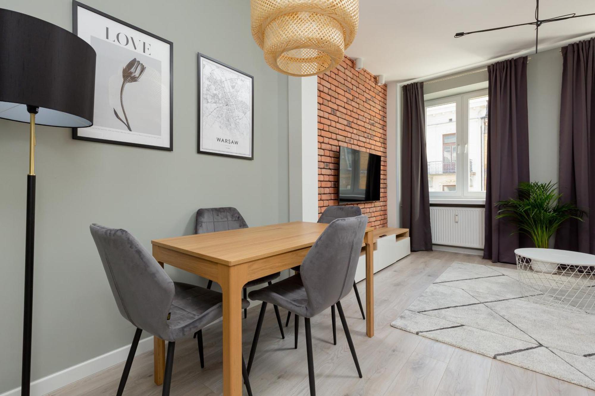 Central Apartment Emilii Plater By Noclegi Renters Варшава Екстериор снимка